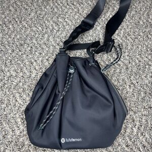 lululemon athletica Black Crossbody Bag